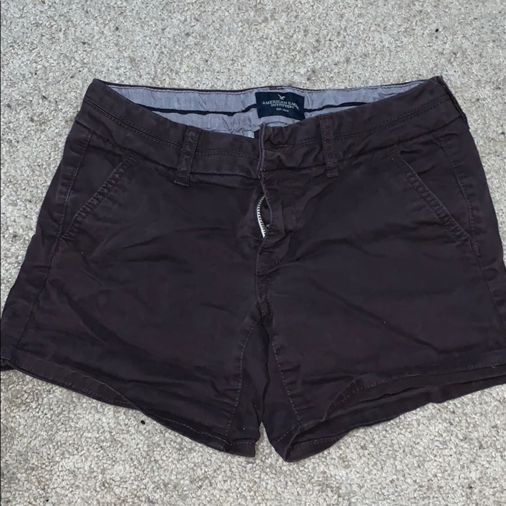 American Eagle Midi Shorts
